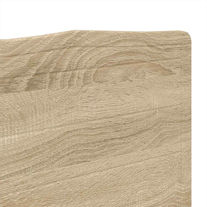 Κεφαλάρι Δρύς Sonoma 120 cm Επεξεργασμένο ξύλο - Pakobazaar