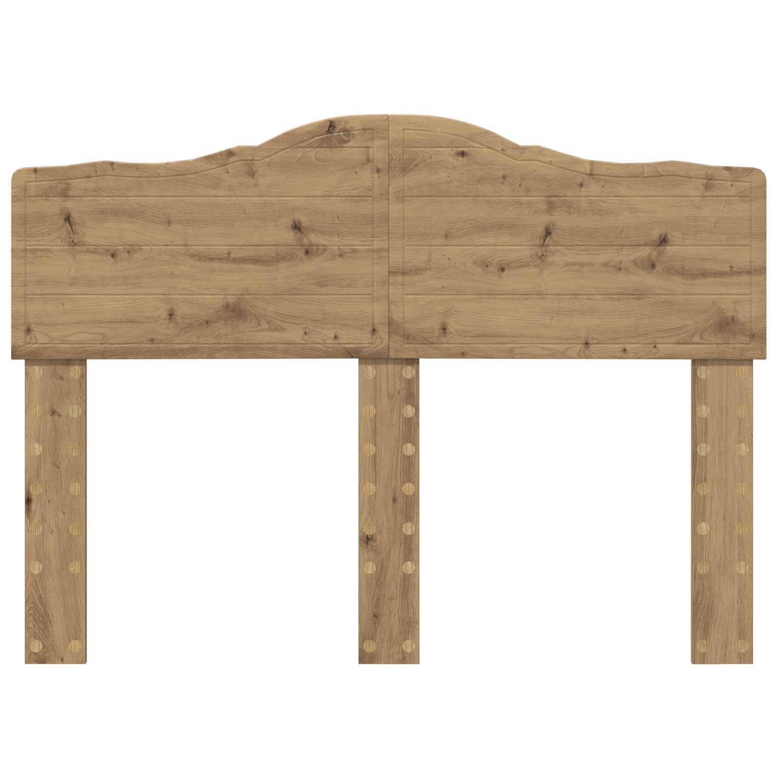 Κεφαλάρι Artisan Oak 120 cm Επεξεργασμένο ξύλο - Pakobazaar