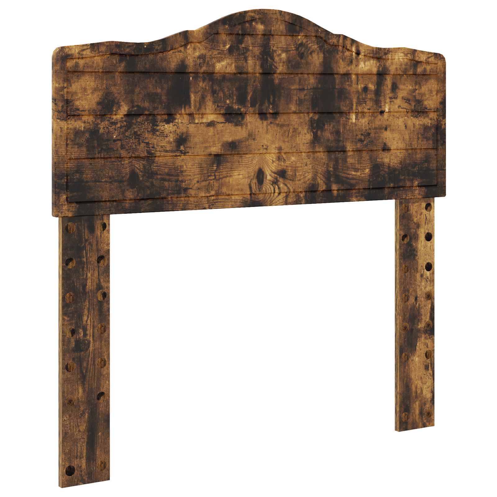 Κεφαλάρι Καπνιστό Δρύς 100 cm Επεξεργασμένο ξύλο - Pakobazaar