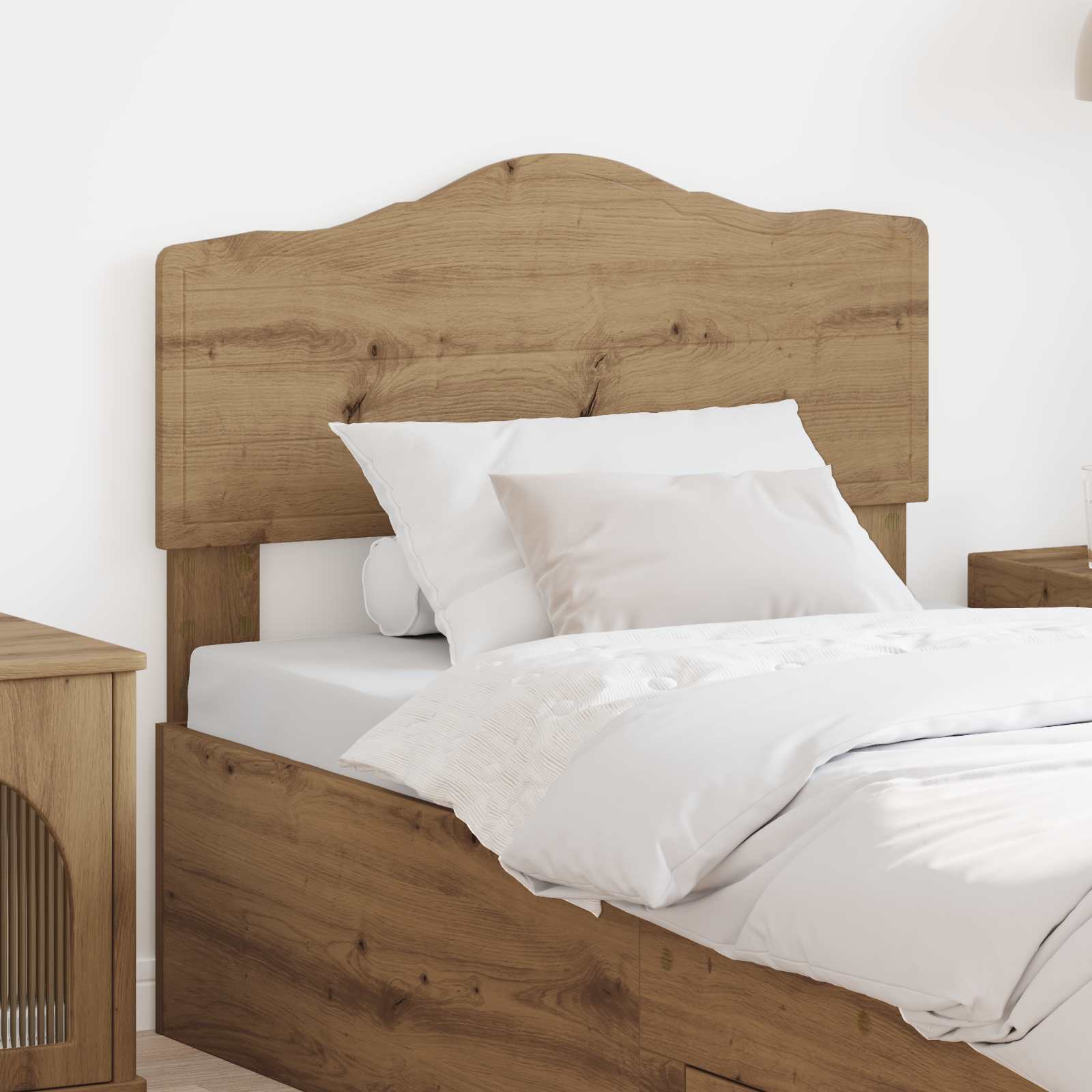 Κεφαλάρι Artisan Oak 100 cm Επεξεργασμένο ξύλο - Pakobazaar