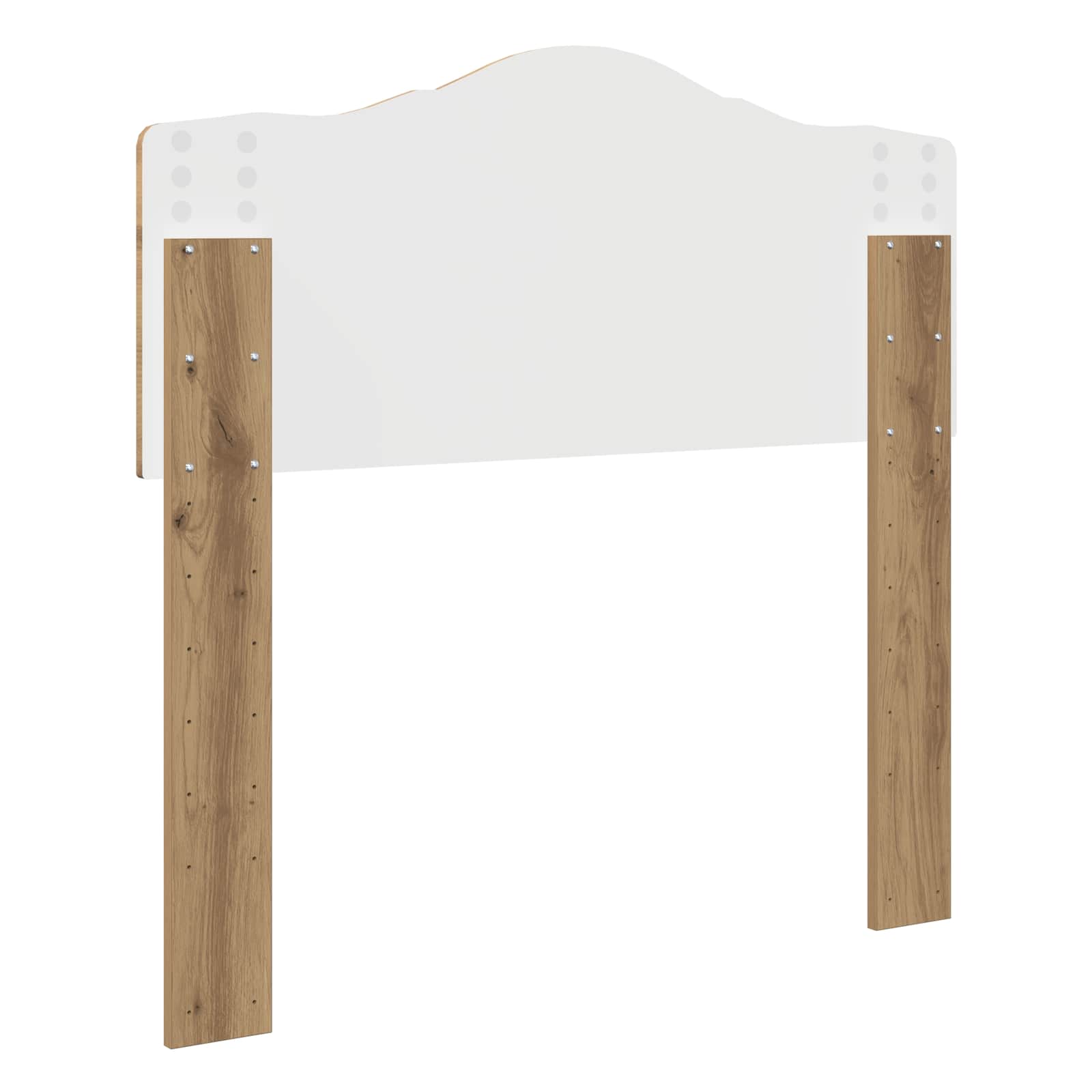 Κεφαλάρι Artisan Oak 100 cm Επεξεργασμένο ξύλο - Pakobazaar