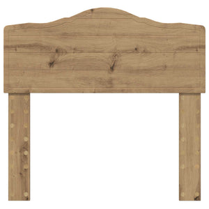 Κεφαλάρι Artisan Oak 100 cm Επεξεργασμένο ξύλο - Pakobazaar