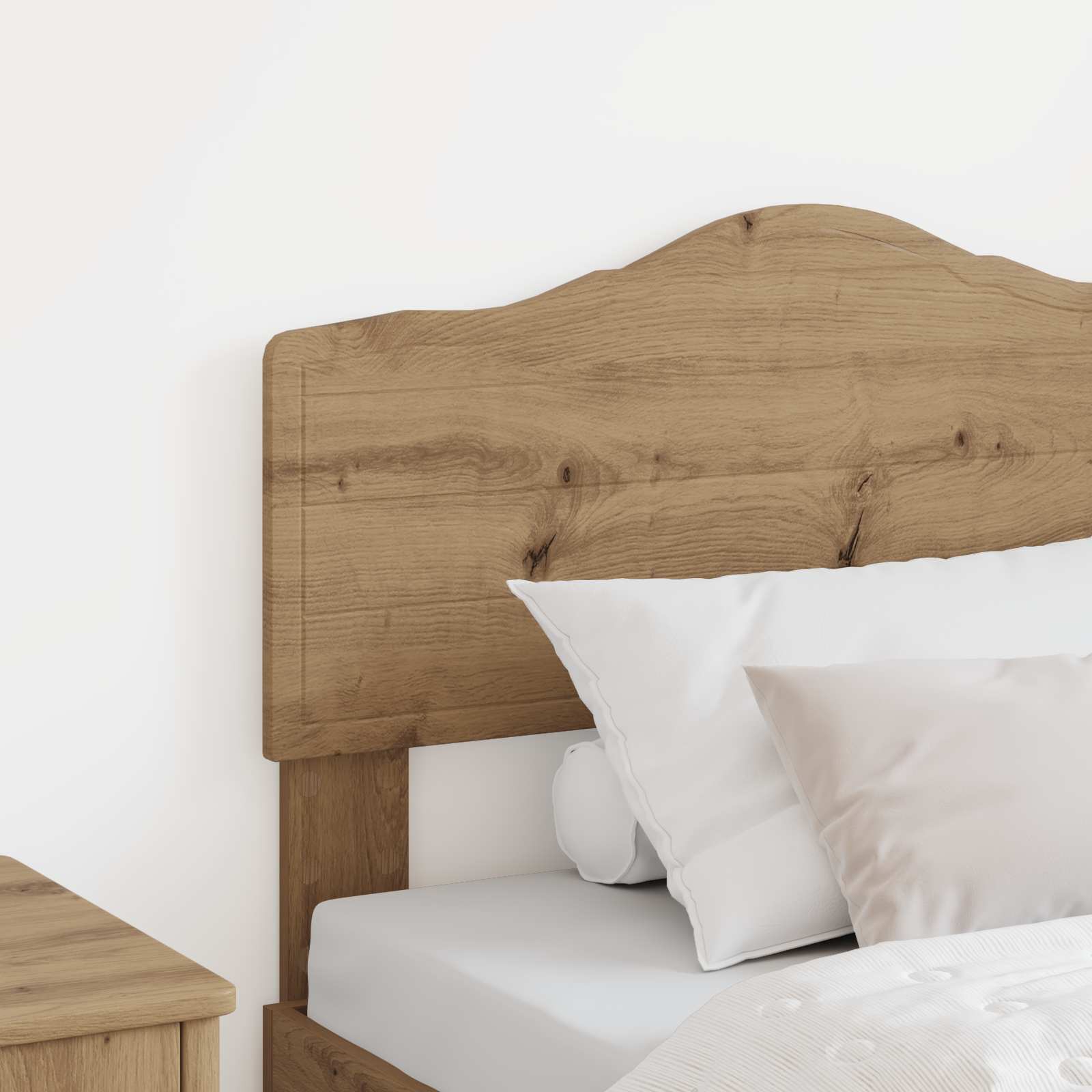 Κεφαλάρι Artisan Oak 90 cm Επεξεργασμένο ξύλο - Pakobazaar