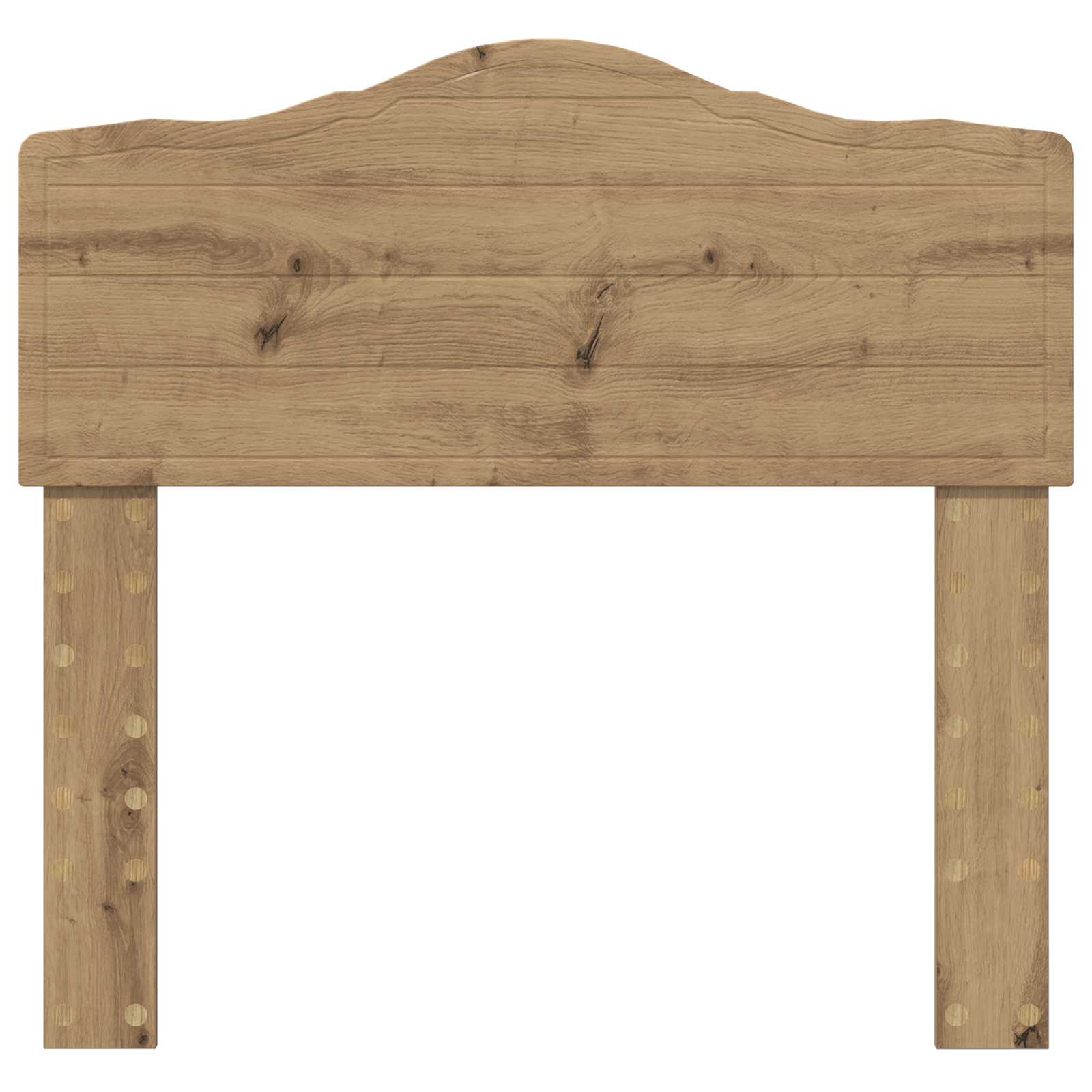 Κεφαλάρι Artisan Oak 90 cm Επεξεργασμένο ξύλο - Pakobazaar