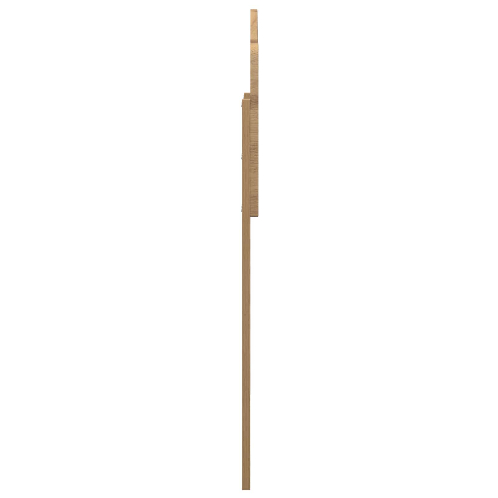 Κεφαλάρι Artisan Oak 90 cm Επεξεργασμένο ξύλο - Pakobazaar