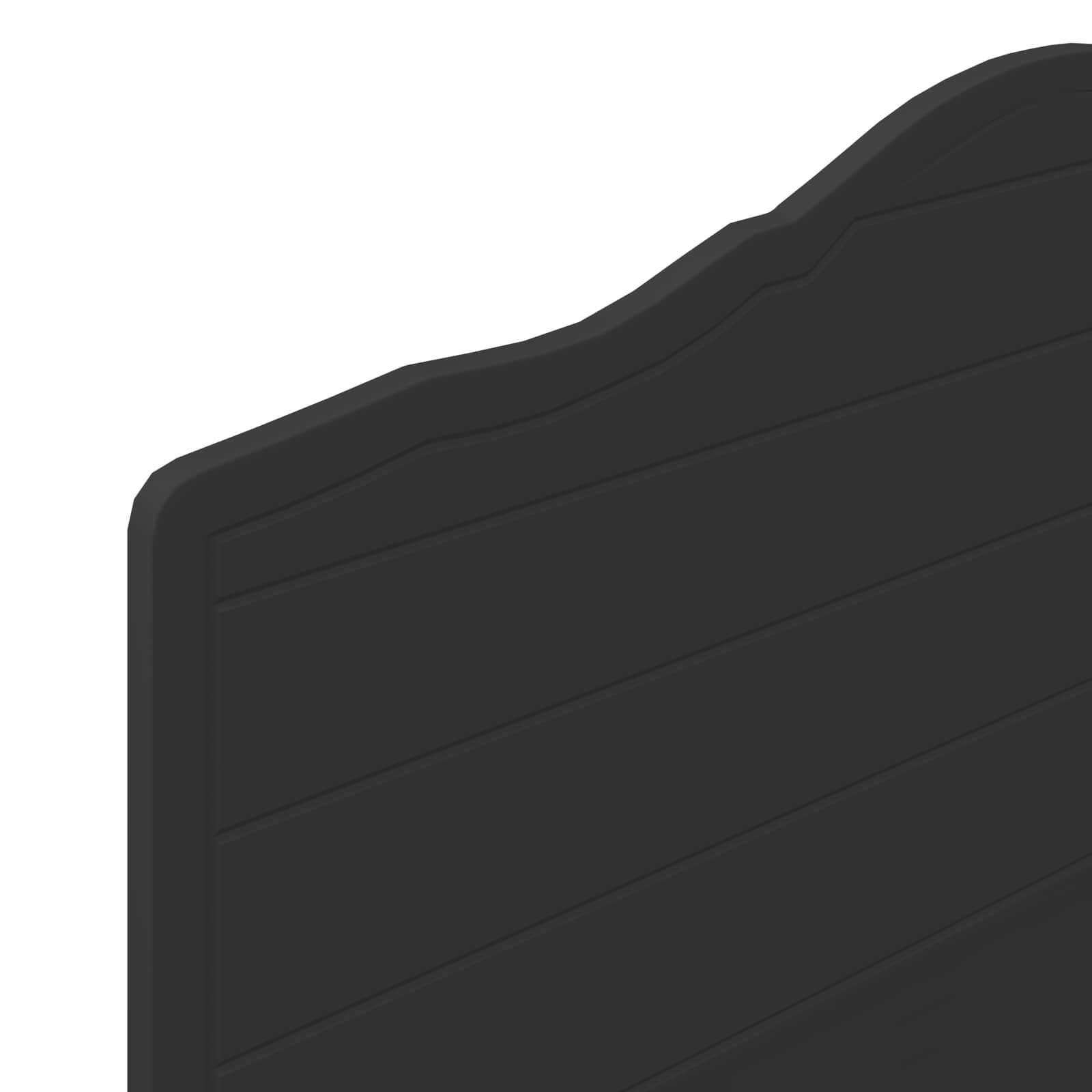 Κεφαλάρι Μαύρη Οξυά 80 cm Επεξεργασμένο ξύλο - Pakobazaar