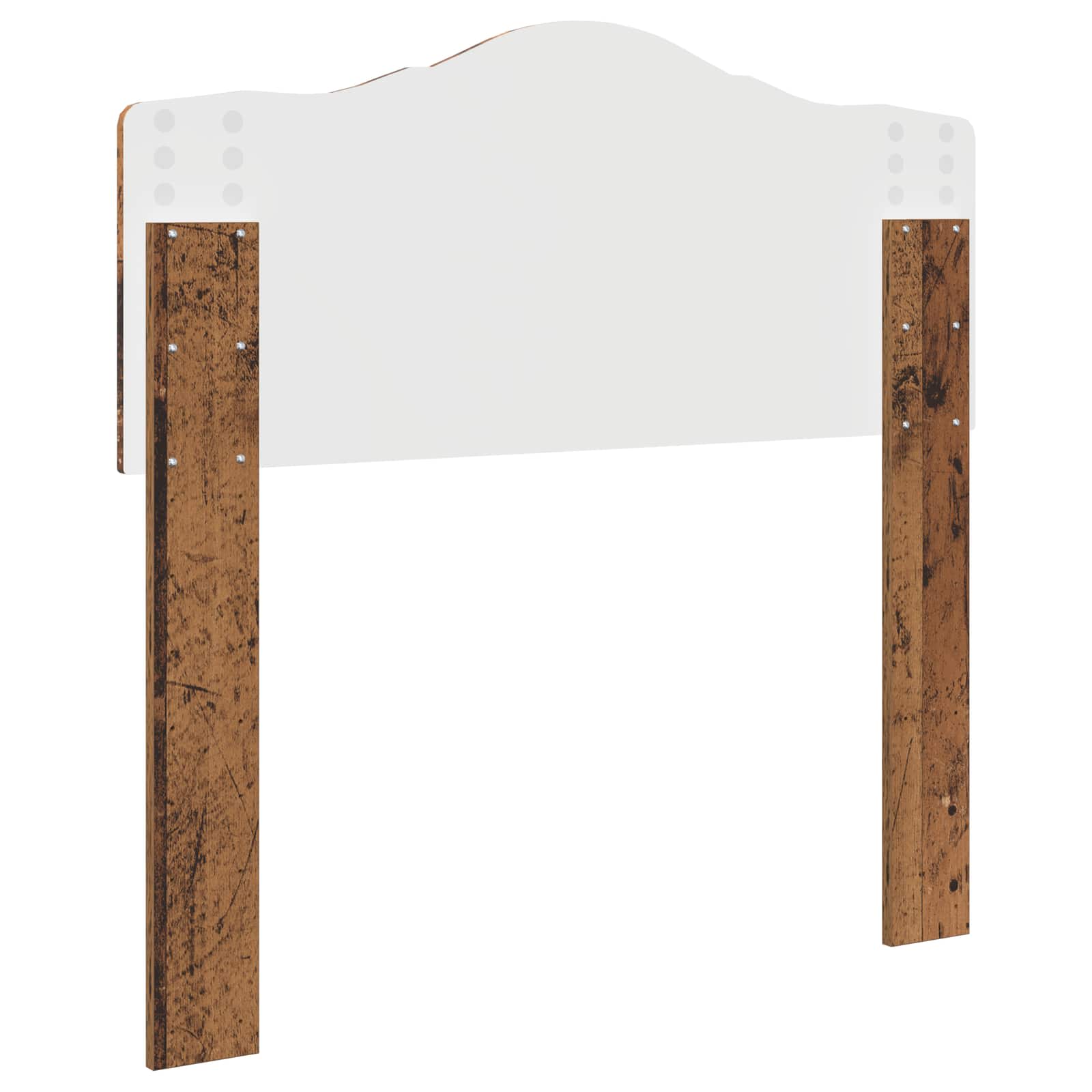 Κεφαλάρι Παλιό Ξύλο 80 cm Επεξεργασμένο ξύλο - Pakobazaar