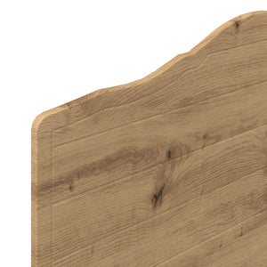 Κεφαλάρι Artisan Oak 80 cm Επεξεργασμένο ξύλο - Pakobazaar