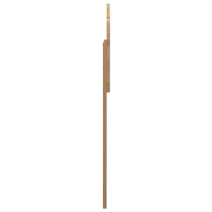 Κεφαλάρι Artisan Oak 80 cm Επεξεργασμένο ξύλο - Pakobazaar