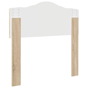 Κεφαλάρι Δρύς Sonoma 75 cm Επεξεργασμένο ξύλο - Pakobazaar