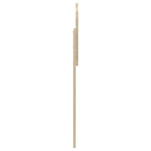 Κεφαλάρι Δρύς Sonoma 75 cm Επεξεργασμένο ξύλο - Pakobazaar