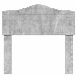 Κεφαλάρι Σκυρόδεμα Γκρι 75 cm Επεξεργασμένο ξύλο - Pakobazaar