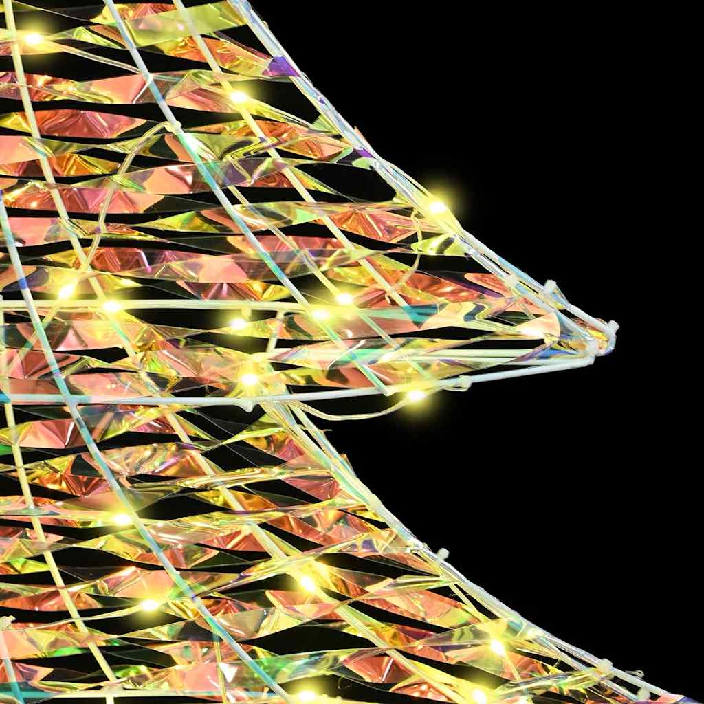 Χριστουγεννιάτικο Δέντρο με 160 LED Θερμό λευκό 150 cm PET - Pakobazaar