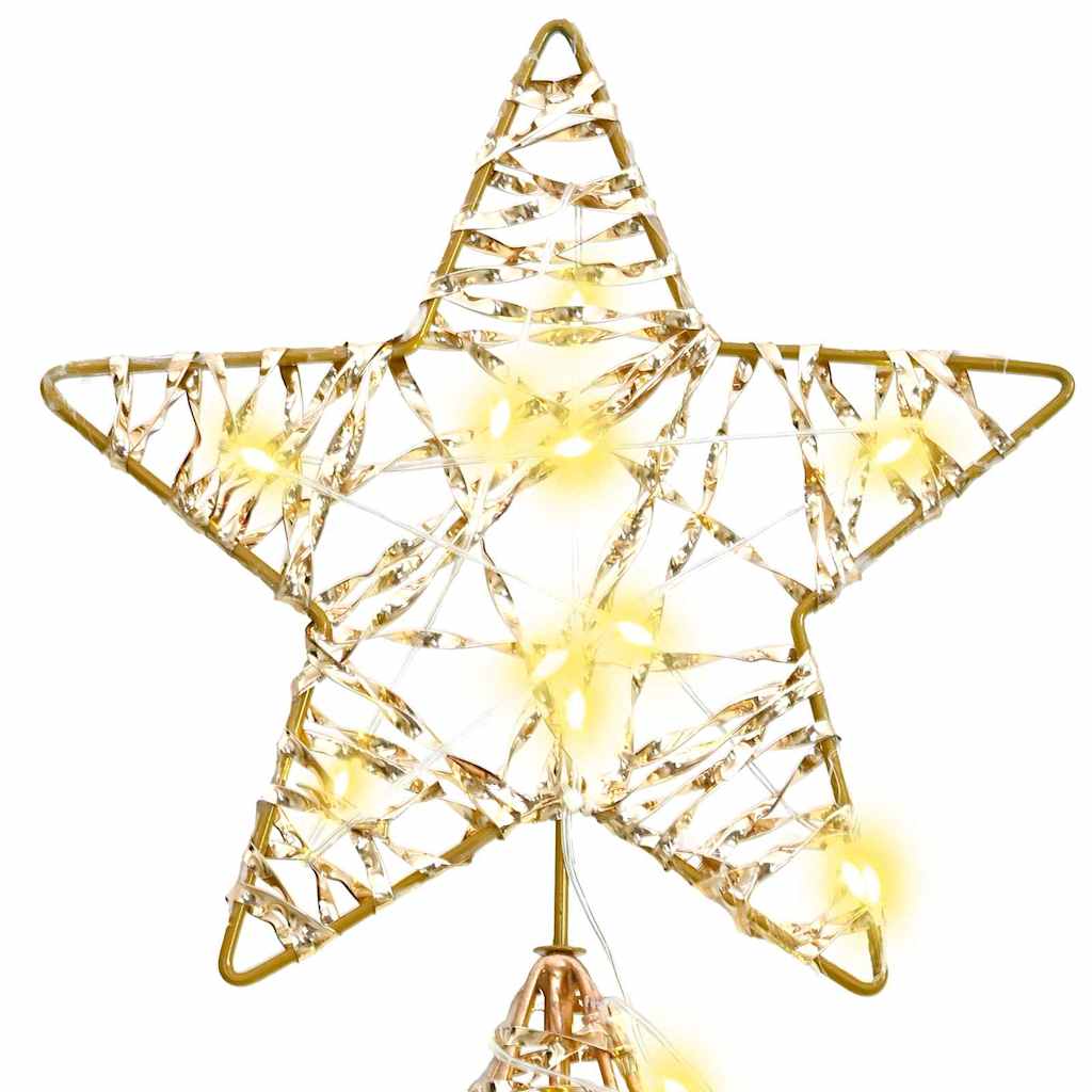 Χριστουγεννιάτικο Δέντρο με 240 LED Θερμό λευκό 181 cm PET - Pakobazaar