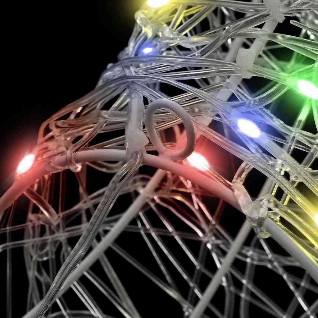 Κεφάλι Ράντερ με 140 LED πολύχρωμο 68 x 36,5 x 62,5 εκ Ακρυλικό - Pakobazaar