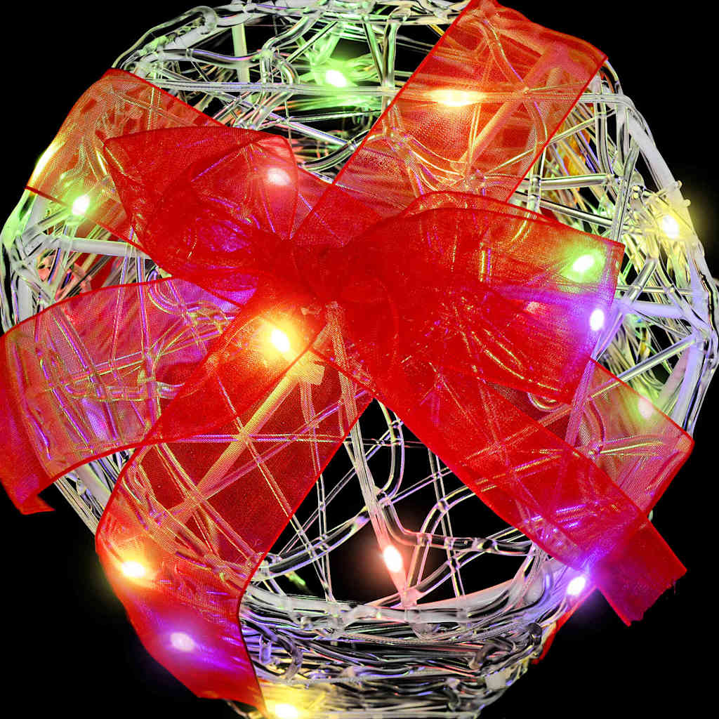 Διακόσμηση Κουτιού Δώρου 3 pcs πολύχρωμο 20 x 20 x 21 εκ - Pakobazaar