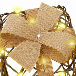 Φωτιζόμενο Χριστουγεννιάτικο Δώρο 3 τμχ. 150 LED Θερμό λευκό