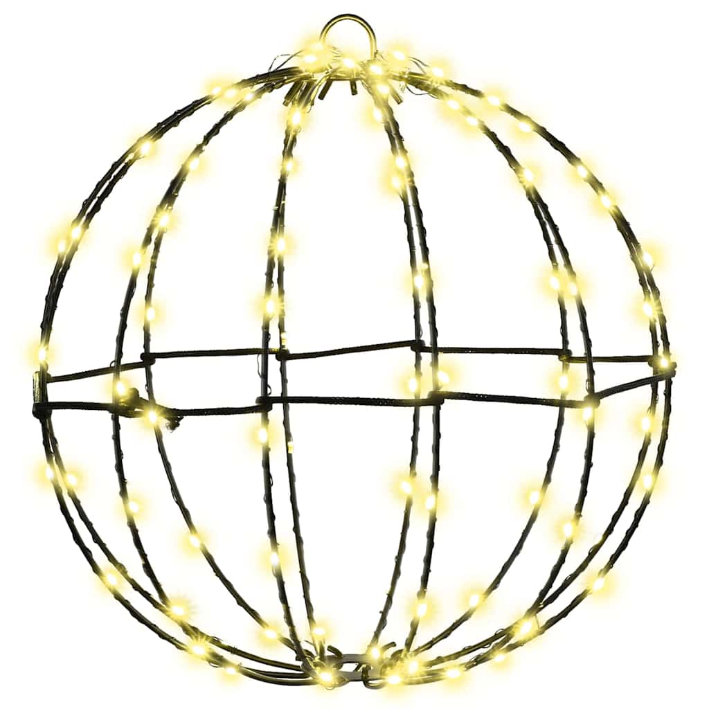 Μπάλα Θερμό λευκό 30 x 30 x 32 εκ Μέταλλο 96 LED - Pakobazaar