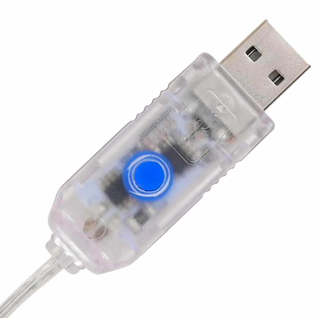 Χριστουγεννιάτικο Δέντρο με 160 LED Θερμό λευκό 150 cm PET - Pakobazaar