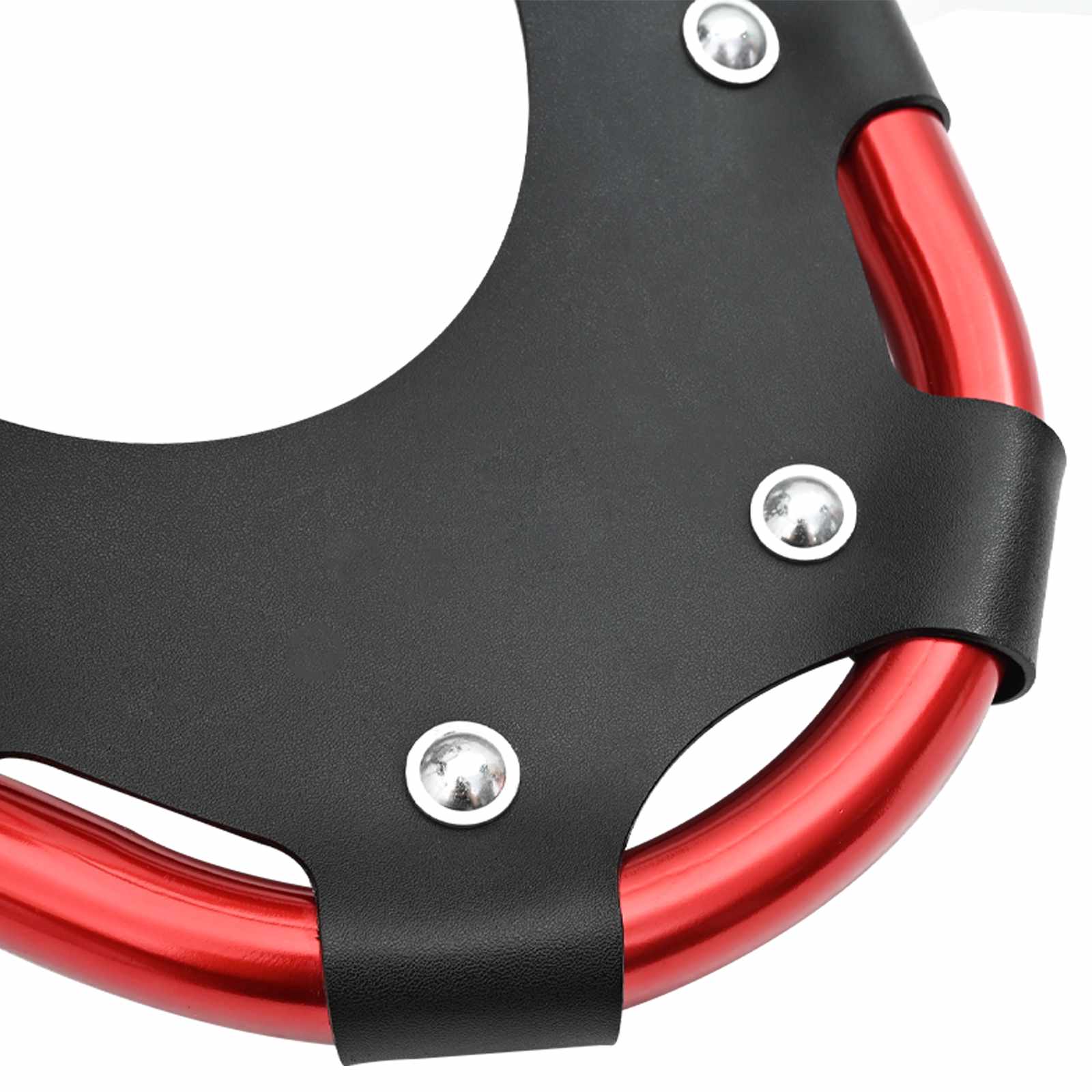 3 ΣΕ 1 Χιονοπέδιλα Κόκκινο και Μαύρο 21 ίντσες - Pakobazaar