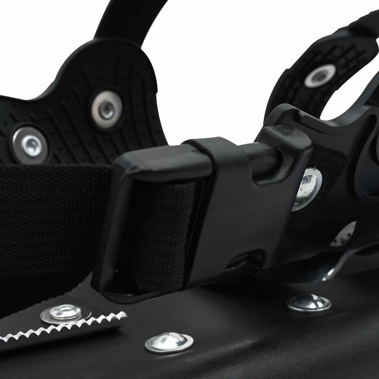 3 ΣΕ 1 Χιονοπέδιλα Κόκκινο και Μαύρο 21 ίντσες - Pakobazaar