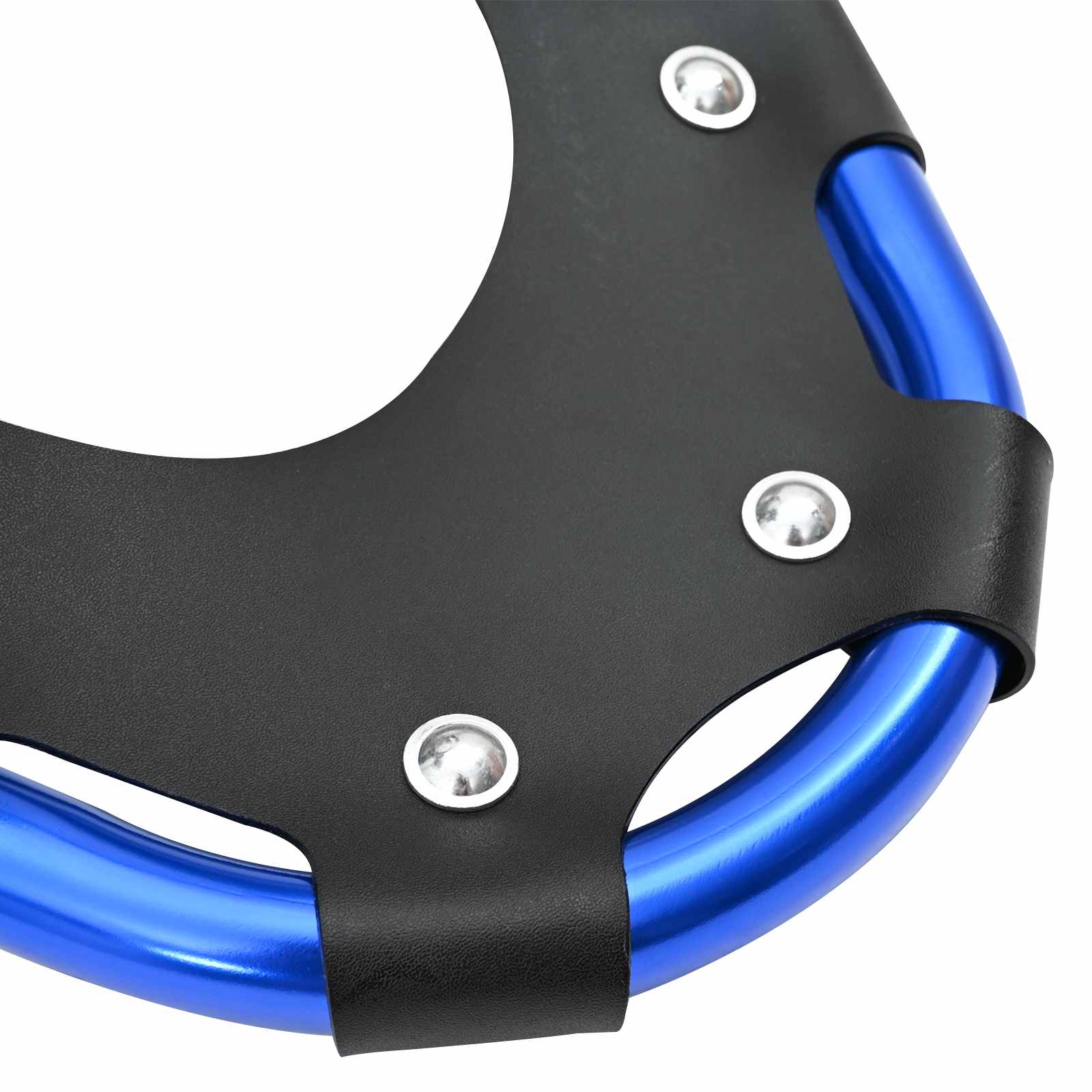 3 ΣΕ 1 Χιονοπέδιλα Μπλε και Μαύρο 25 ίντσες Αλουμίνιο και HDPE - Pakobazaar