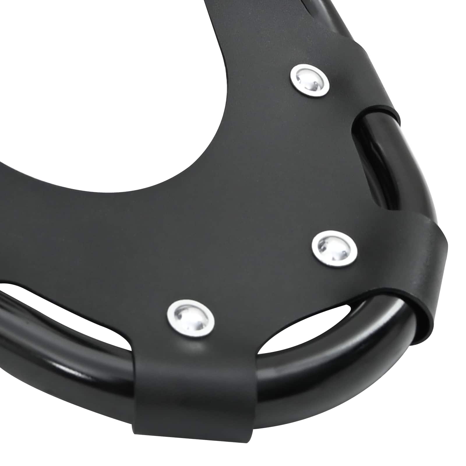 3 ΣΕ 1 Χιονοπέδιλα Μαύρο 30 ίντσες Αλουμίνιο και HDPE - Pakobazaar