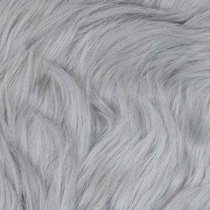 Χαλί από τεχνητό πρόβειο δέρμα TAFALLA Γκρι 120 x 170 cm