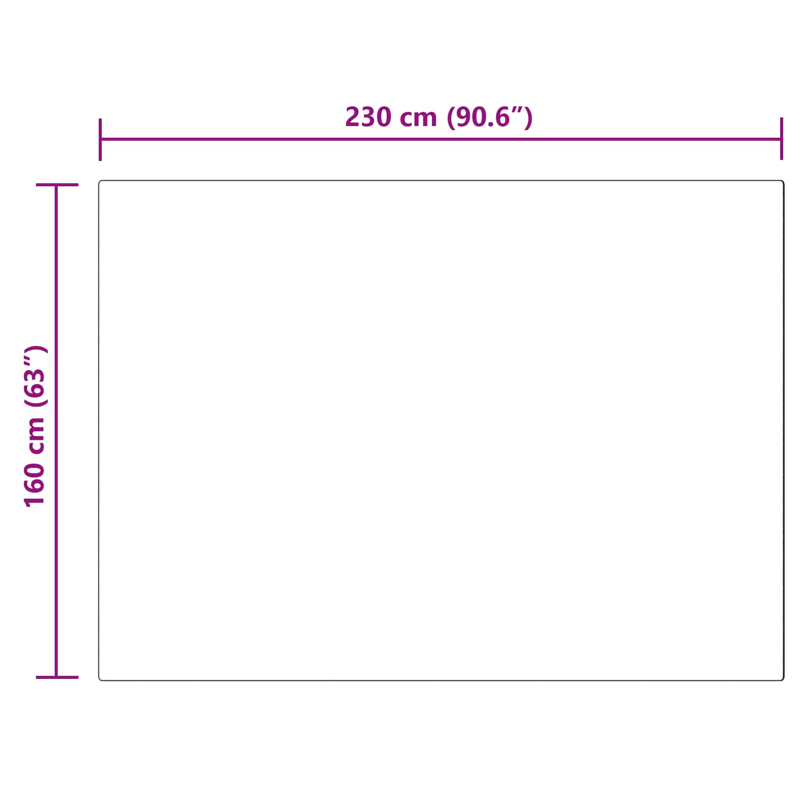 Ψεύτικο Δέρμα Προβάτου Χαλί Tafalla Γκρι 160 x 230 cm