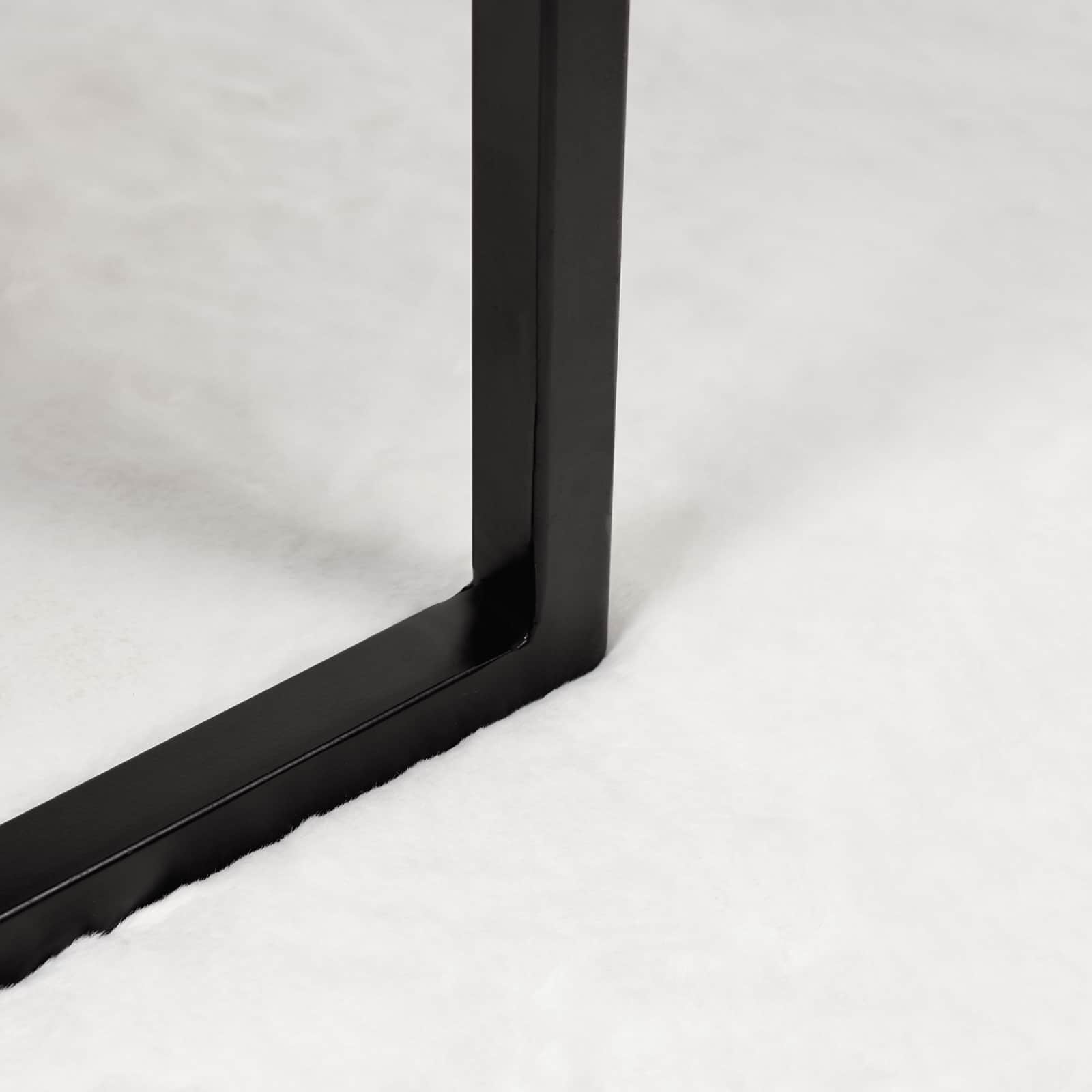 Αντιολισθητικό ψεύτικο χαλί από κουνελιού Olite Λευκό - Pakobazaar