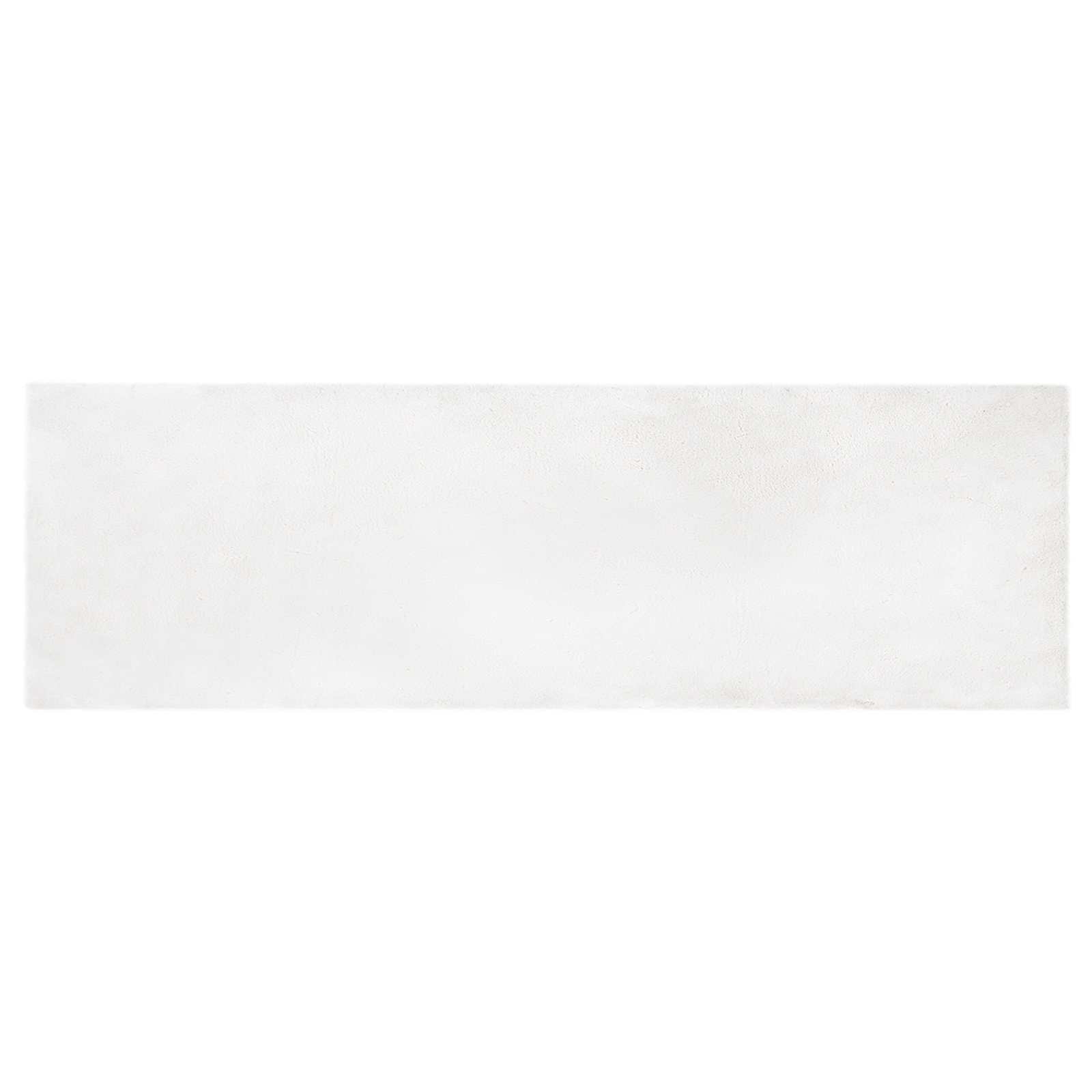 Αντιολισθητικό ψεύτικο χαλί από κουνελιού Olite Λευκό - Pakobazaar