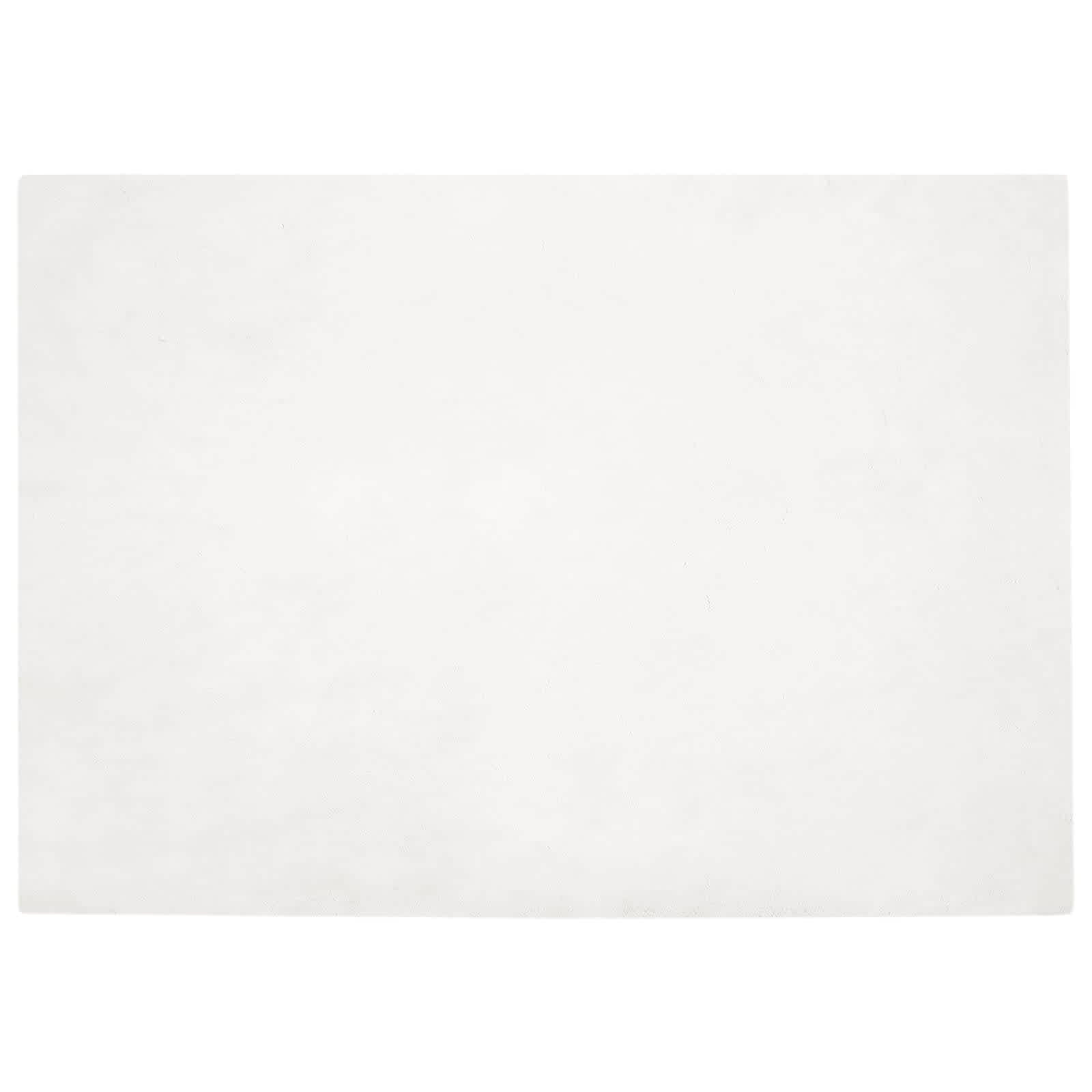 Αντιολισθητικό ψεύτικο χαλί από κουνελιού Olite Λευκό - Pakobazaar