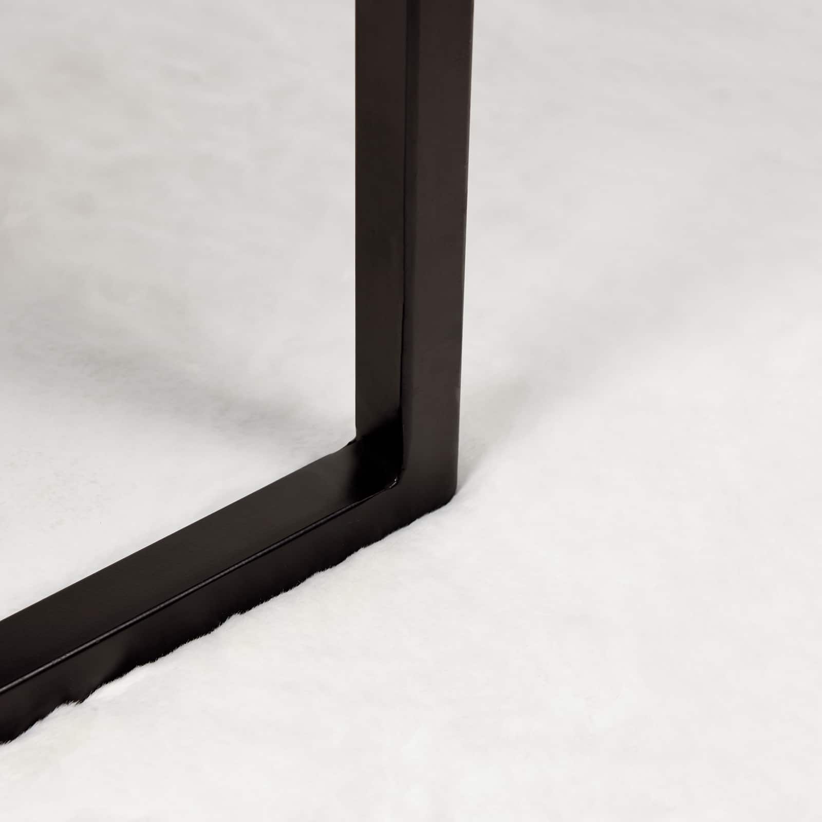 Αντιολισθητικό ψεύτικο χαλί από κουνελιού Olite Λευκό Ø 160 εκ. - Pakobazaar