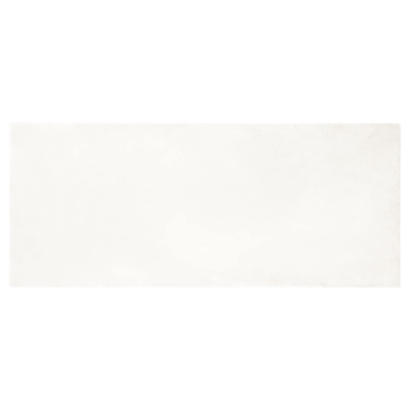 Αντιολισθητικό ψεύτικο χαλί από κουνελιού Olite Κρεμ - Pakobazaar