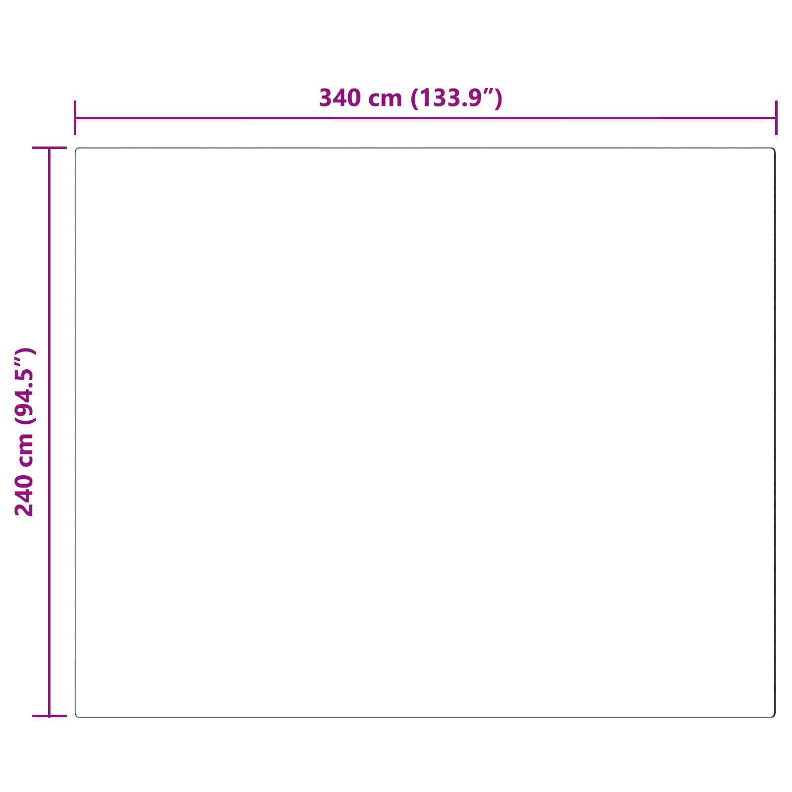 Αντιολισθητικό ψεύτικο χαλί από κουνελιού Olite Κρεμ - Pakobazaar