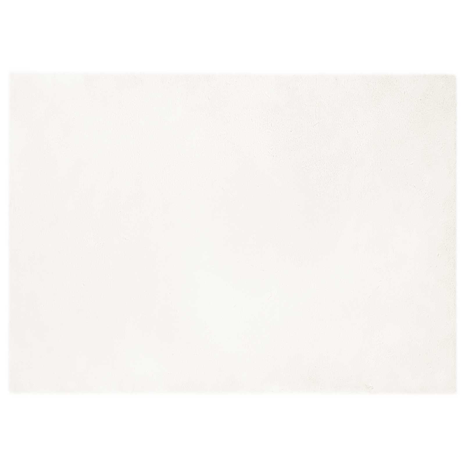 Αντιολισθητικό ψεύτικο χαλί από κουνελιού Olite Κρεμ - Pakobazaar