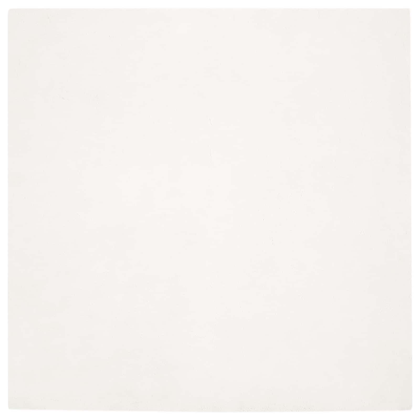 Αντιολισθητικό ψεύτικο χαλί από κουνελιού Olite Κρεμ - Pakobazaar