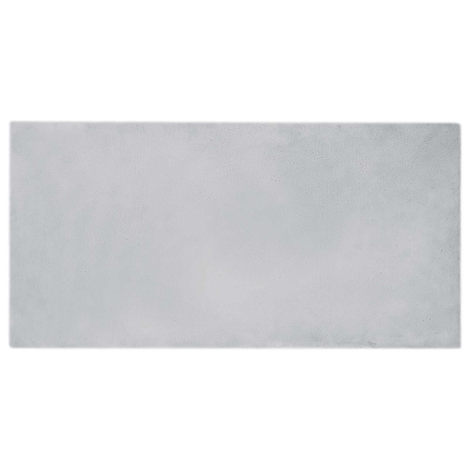 Αντιολισθητικό ψεύτικο χαλί από κουνελιού Olite Γκρι - Pakobazaar