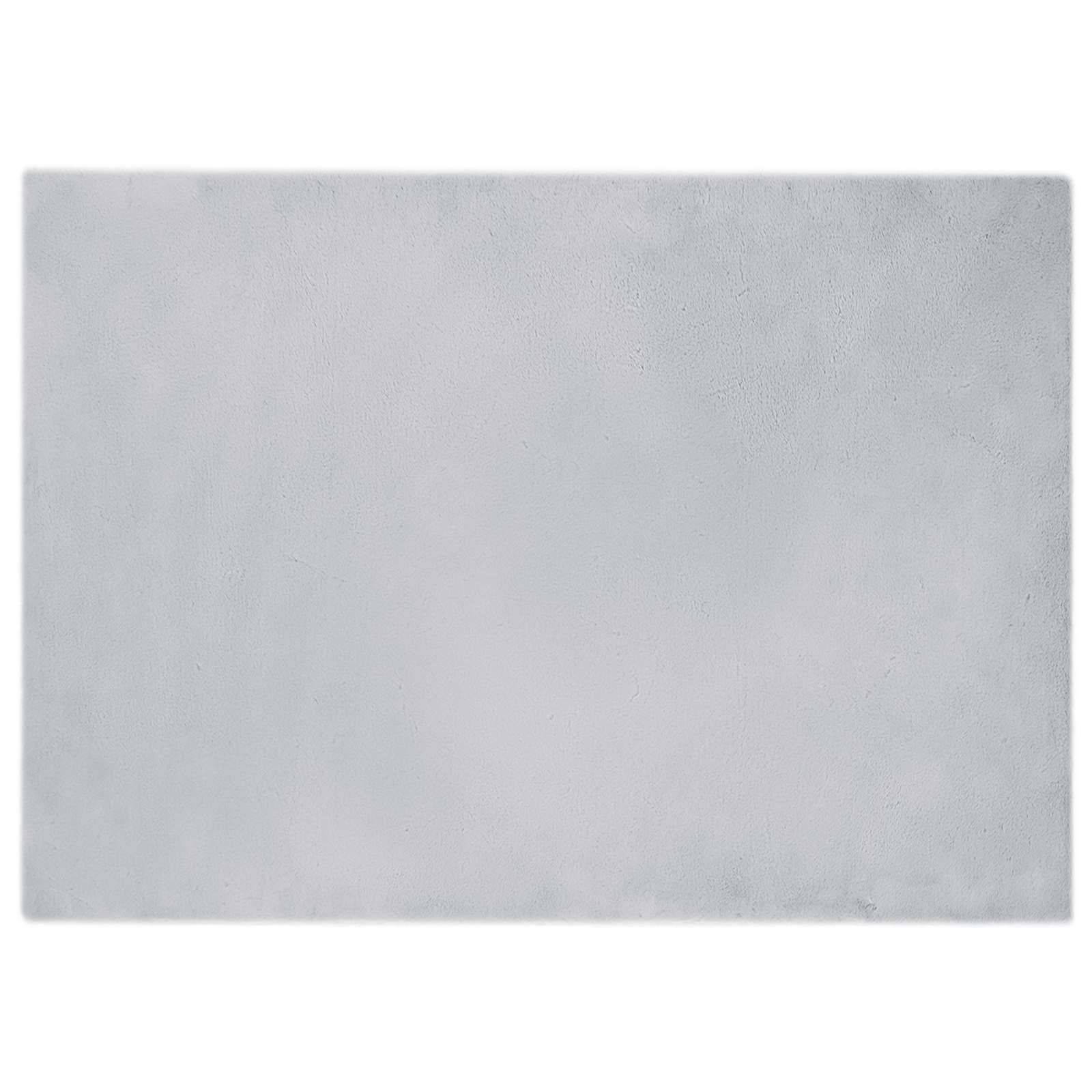 Αντιολισθητικό ψεύτικο χαλί από κουνελιού Olite Γκρι - Pakobazaar