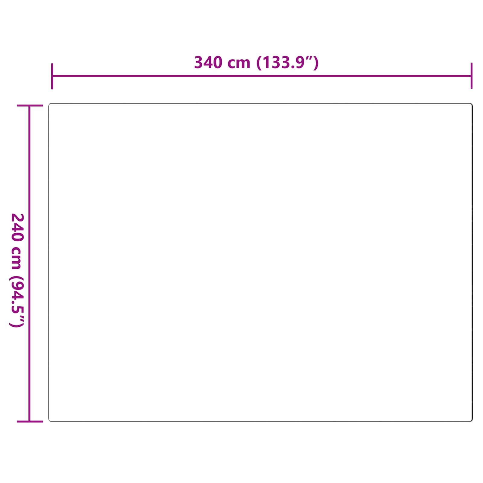 Αντιολισθητικό ψεύτικο χαλί από κουνελιού Olite Γκρι - Pakobazaar