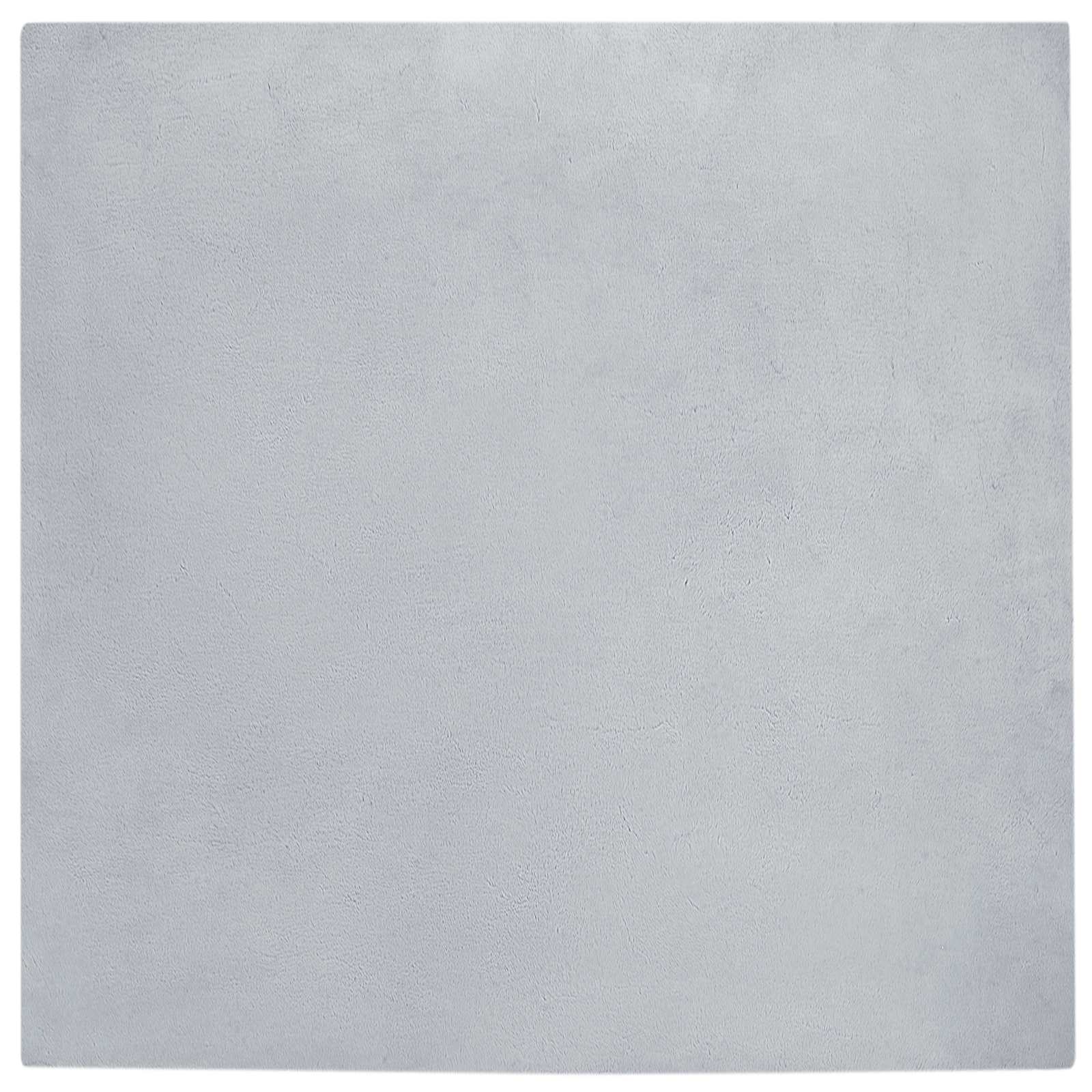 Αντιολισθητικό ψεύτικο χαλί από κουνελιού Olite Γκρι - Pakobazaar