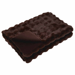 Αντιολισθητική Ψεύτικη Γούνα Κουβέρτα Olite 4 pcs Καμηλοπάρδαλη - Pakobazaar