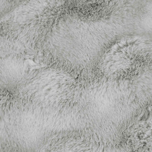 Αντιολισθητική Ψεύτικη Γούνα Κουβέρτα Olite 4 pcs Γκρι - Pakobazaar