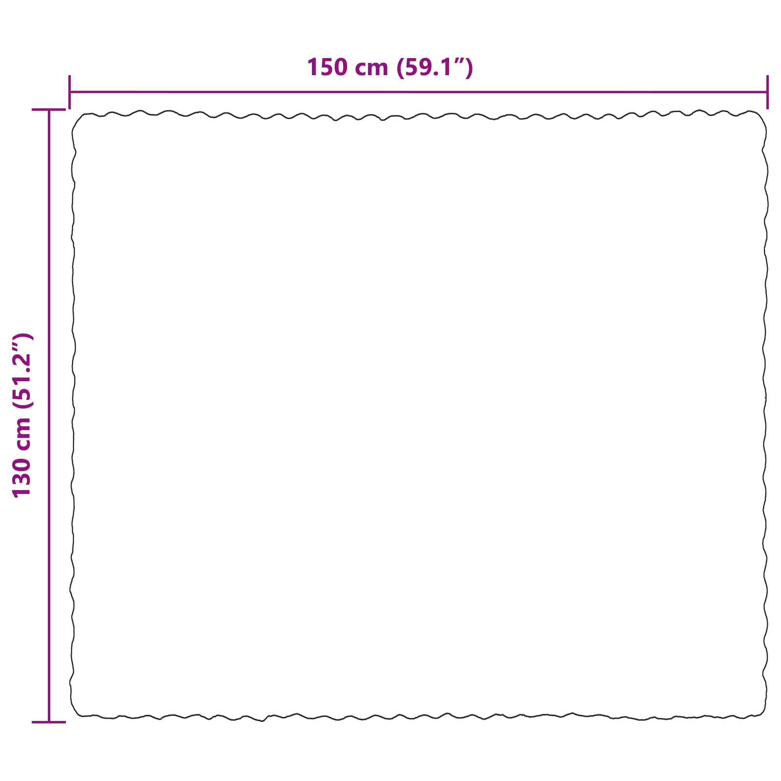 Αντιολισθητική Ψεύτικη Γούνα Κουβέρτα Olite 4 pcs 130 x 150 cm - Pakobazaar