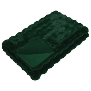 Αντιολισθητική Ψεύτικη Γούνα Κουβέρτα Olite 4 pcs 150 x 220 cm - Pakobazaar