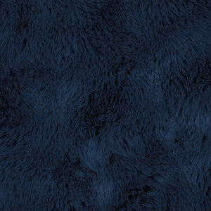 Αντιολισθητική Ψεύτικη Γούνα Κουβέρτα Olite 4 pcs Θαλασσί Μπλε - Pakobazaar