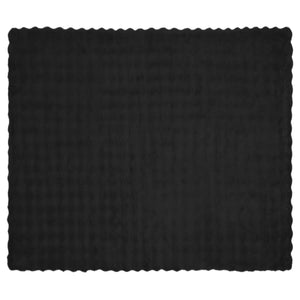 Αντιολισθητική Ψεύτικη Γούνα Κουβέρτα Olite 4 pcs Μαύρο - Pakobazaar