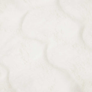 Αντιολισθητική Ψεύτικη Γούνα Κουβέρτα Olite 4 pcs Λευκό - Pakobazaar