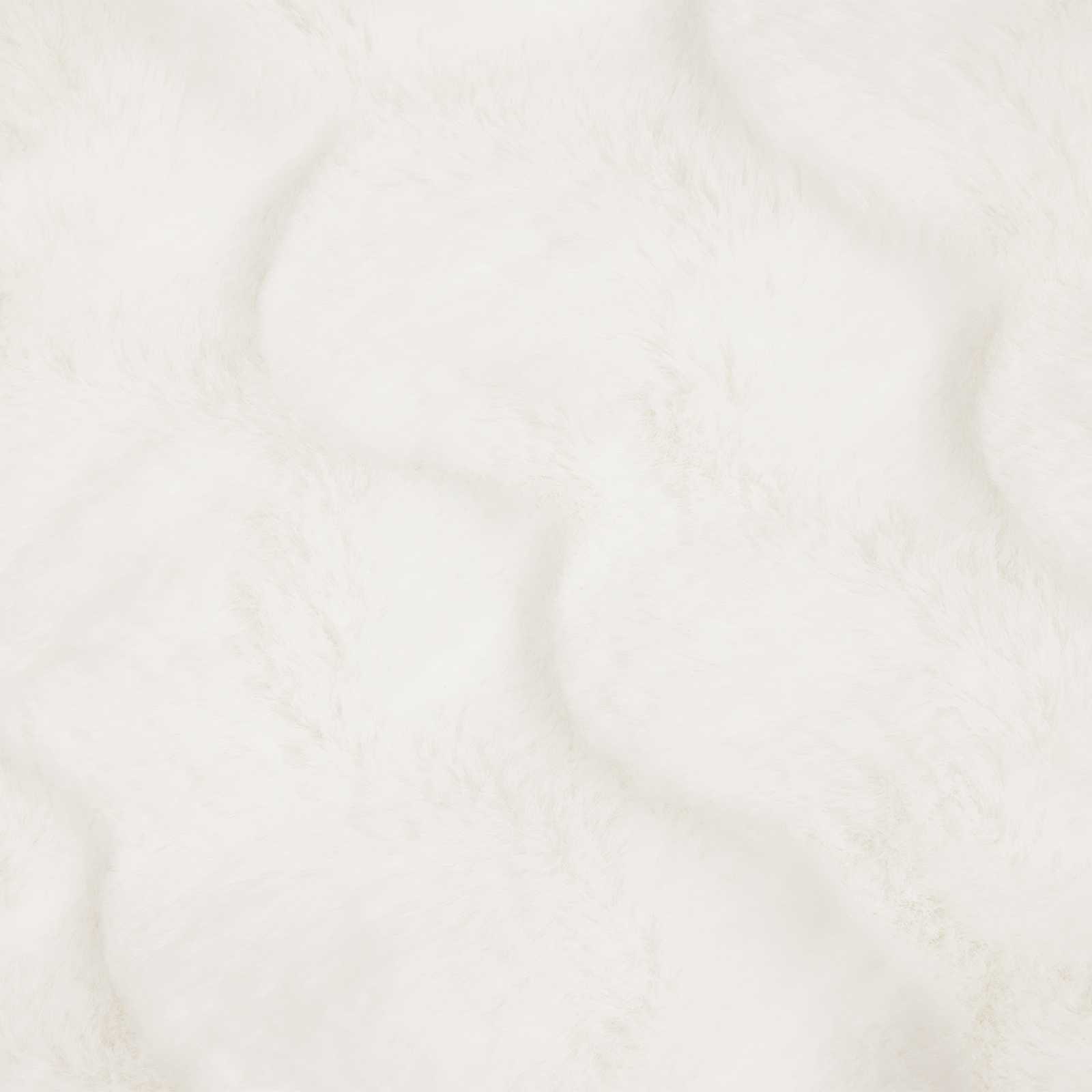 Αντιολισθητική Ψεύτικη Γούνα Κουβέρτα Olite 4 pcs Λευκό - Pakobazaar