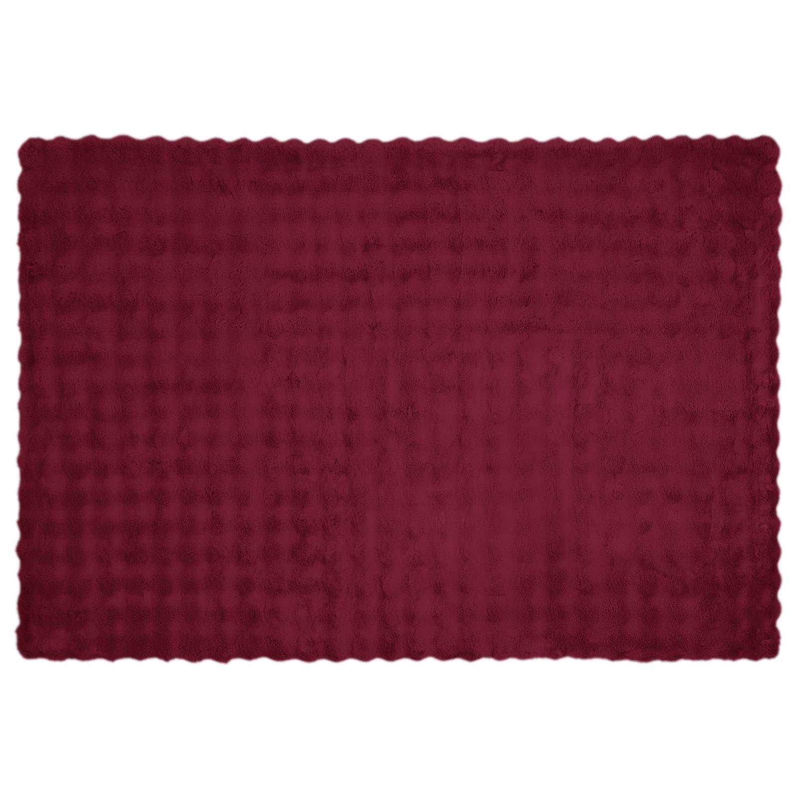Αντιολισθητική Ψεύτικη Γούνα Κουβέρτα Olite 4 pcs 150 x 220 cm - Pakobazaar